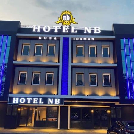 Nb Hotel Johor Bahru Eksteriør billede