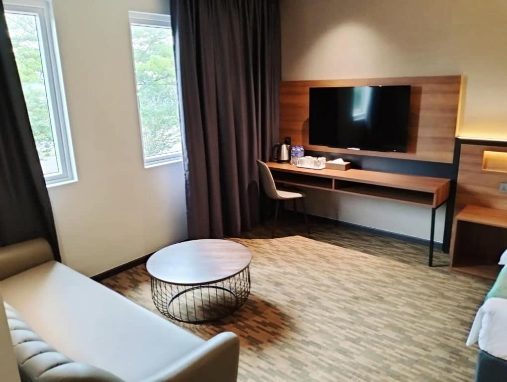 Nb Hotel Johor Bahru Eksteriør billede