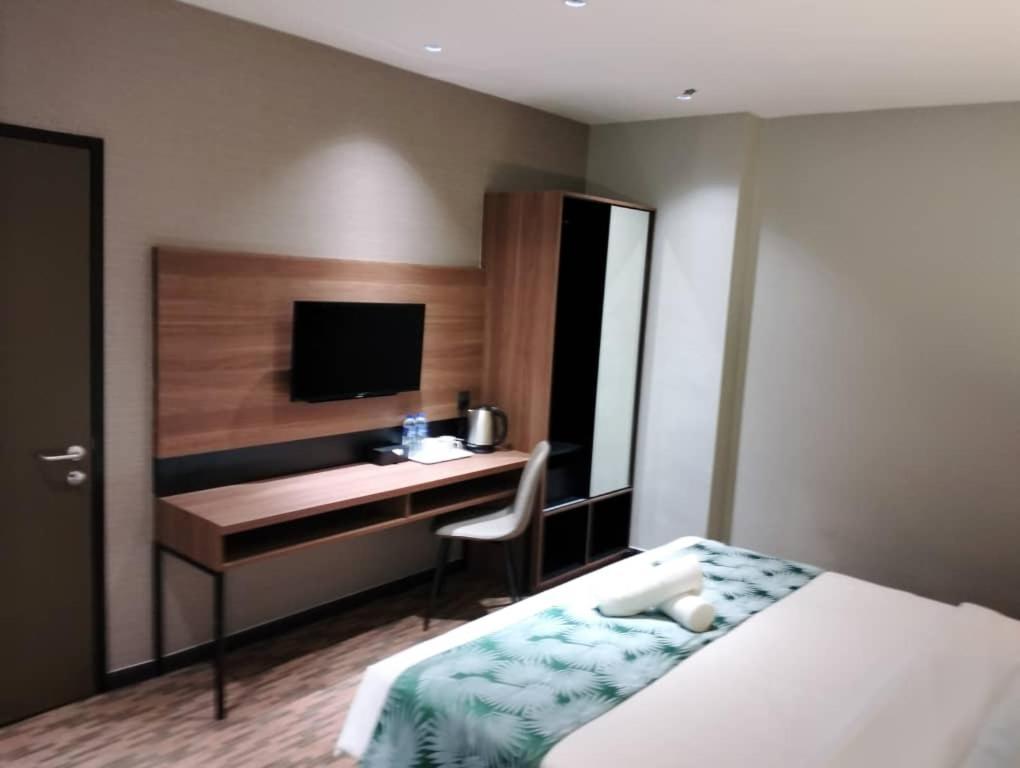 Nb Hotel Johor Bahru Eksteriør billede