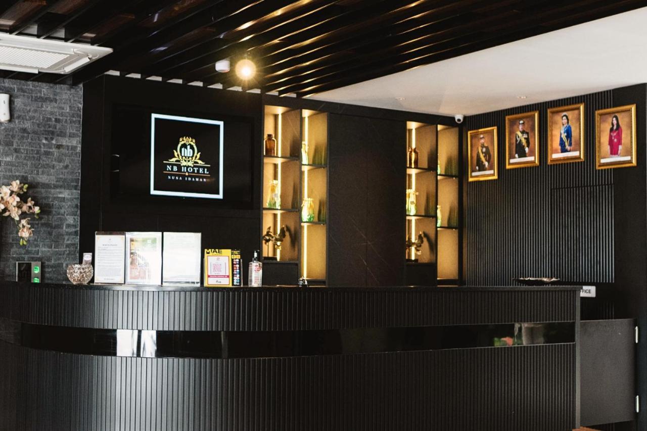 Nb Hotel Johor Bahru Eksteriør billede