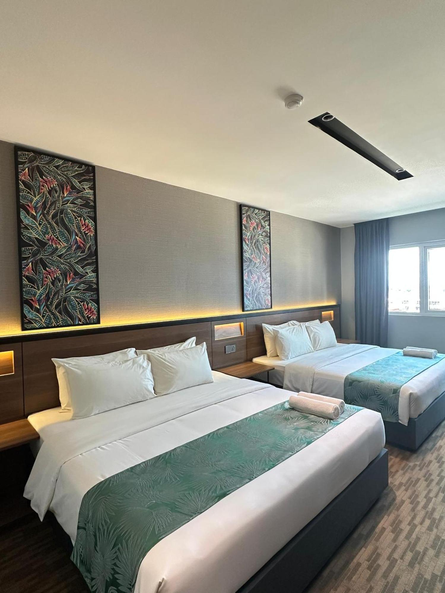 Nb Hotel Johor Bahru Eksteriør billede
