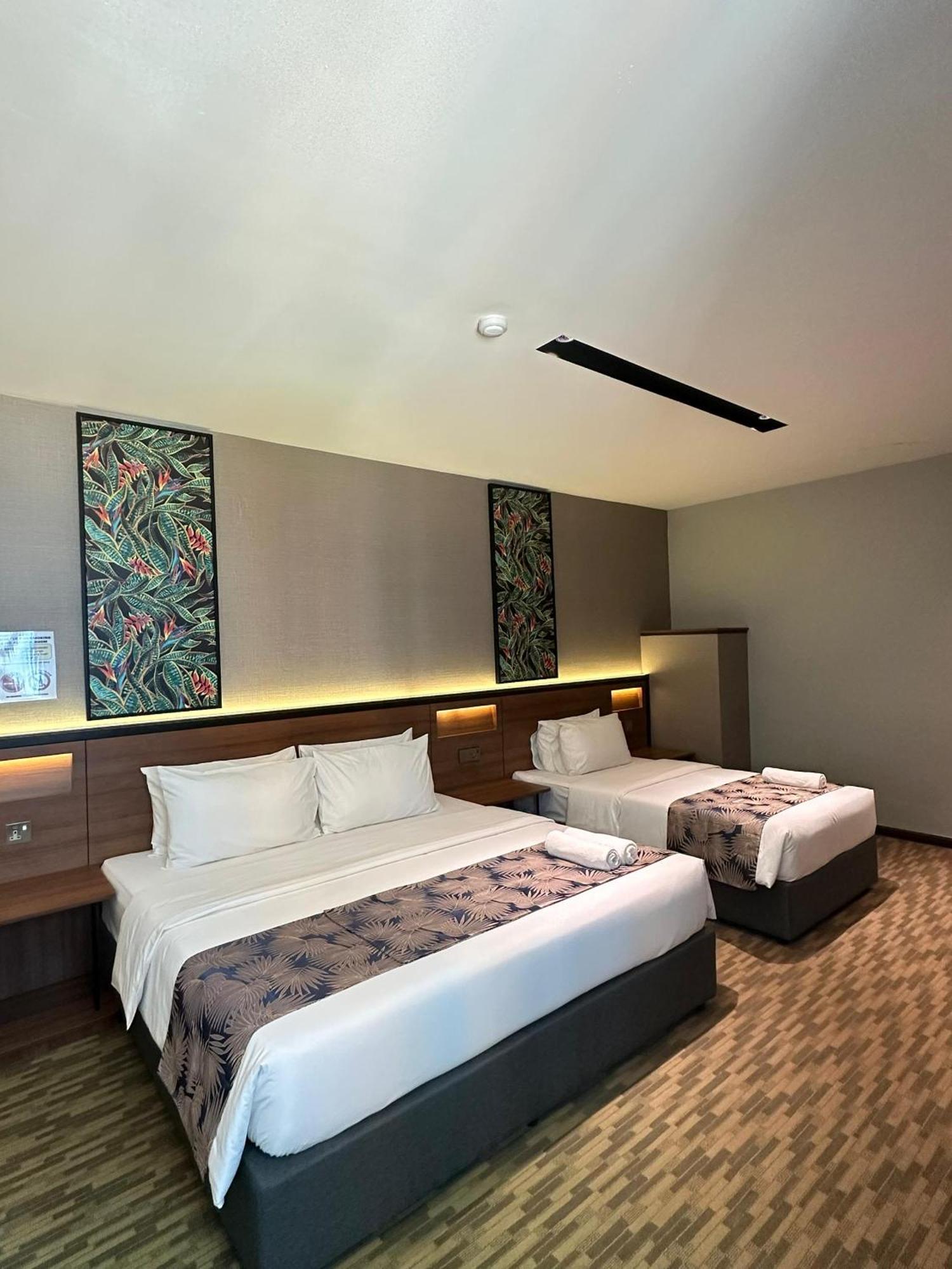 Nb Hotel Johor Bahru Eksteriør billede