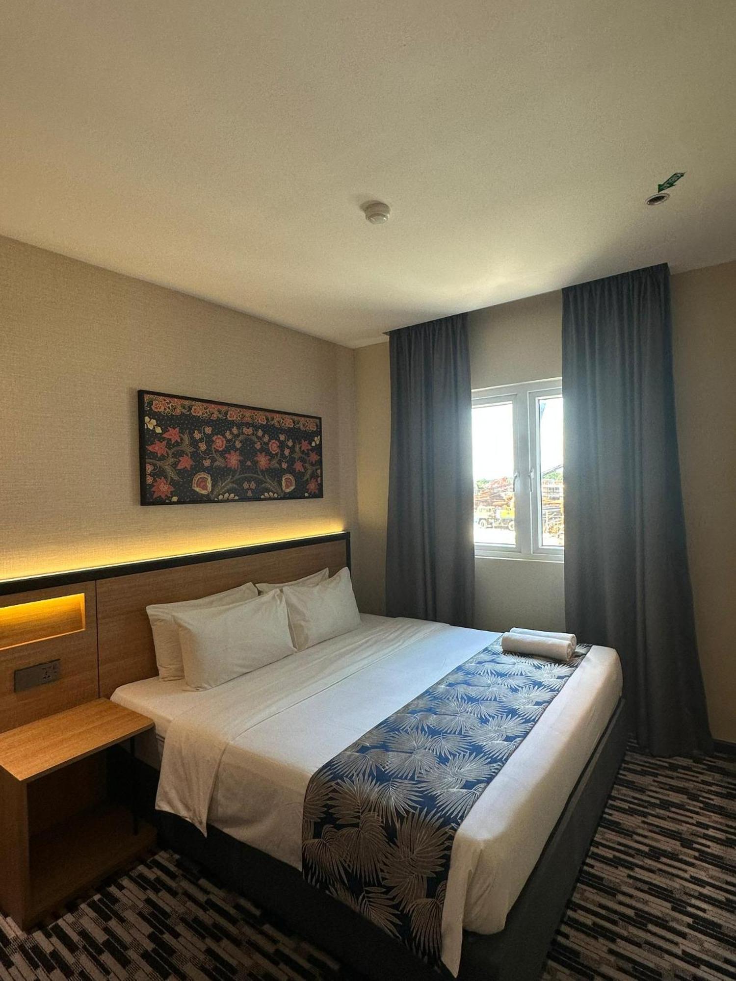 Nb Hotel Johor Bahru Eksteriør billede