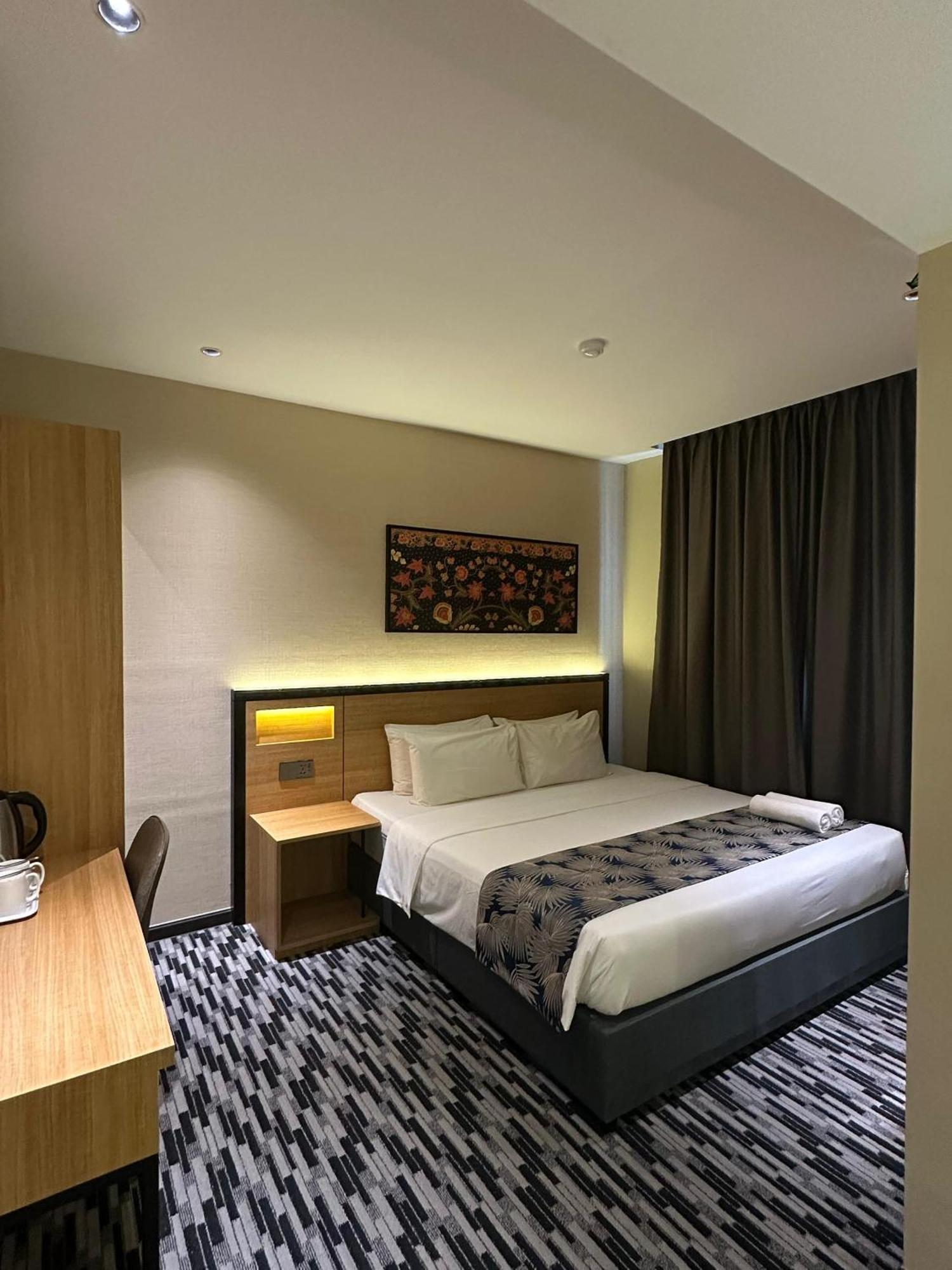 Nb Hotel Johor Bahru Eksteriør billede
