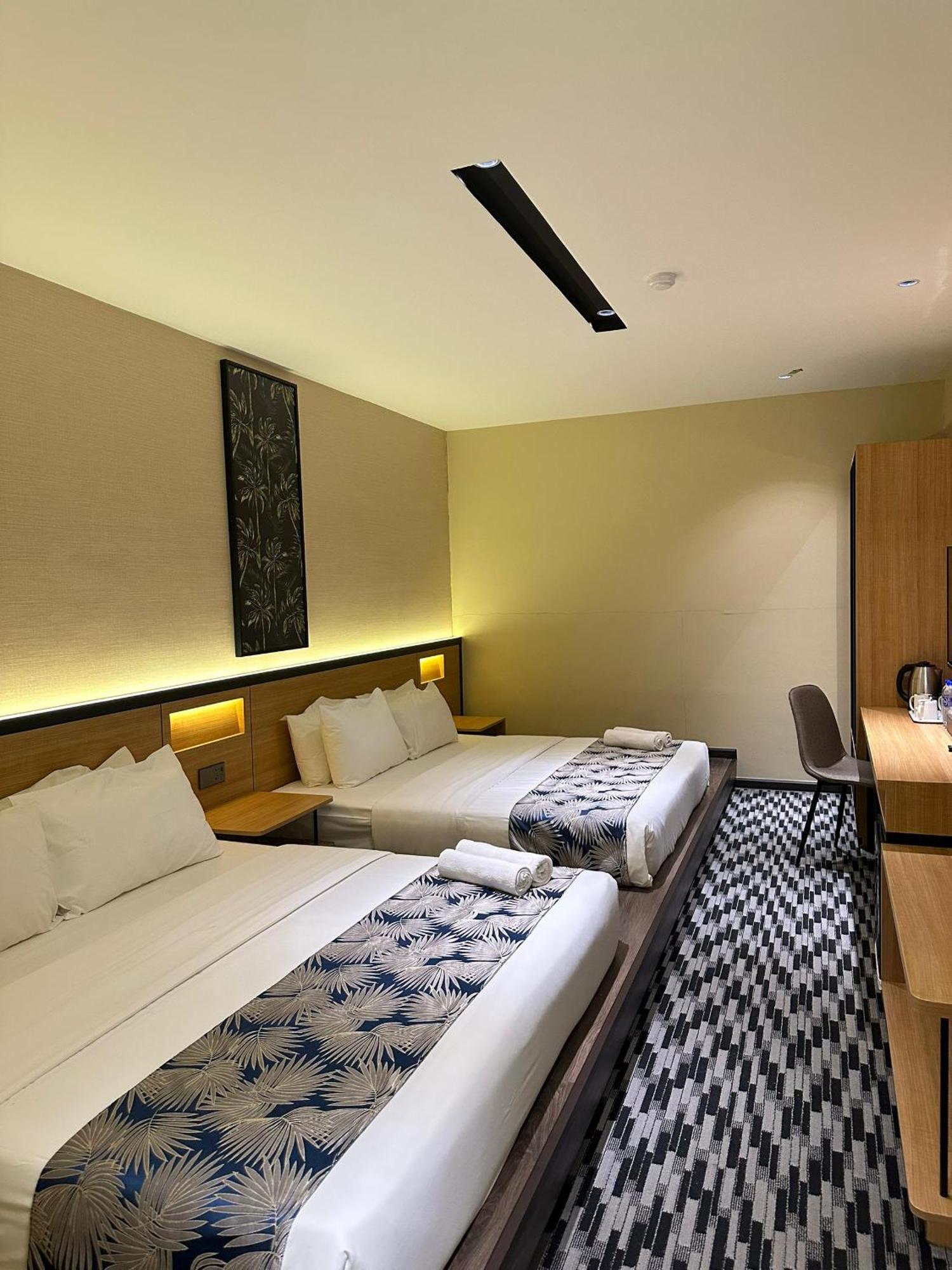 Nb Hotel Johor Bahru Eksteriør billede